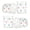American Coquette, variant on 10 Strawberry Street American Icon Glassware, Coquette, DOF, Set of 4