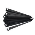 thumbnail image 3 of SKISUNO 100Ud Fijadores Para Gotero Con Soporte Para Y Huertos Negro, 3 of 8