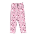 thumbnail image 4 of Daiia Bat And Pumpkin Women's Sleep Pant with Pockets and Drawstring,Pajama Pants-X-Large, 4 of 9