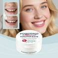 thumbnail image 6 of Whitening Tooth Powder, Stain Removal Dentifrice, Enamel Polishing, Fresh Breath, Natural Mint Flavor, Anti Plaque, Oral Care, 50g, 6 of 7