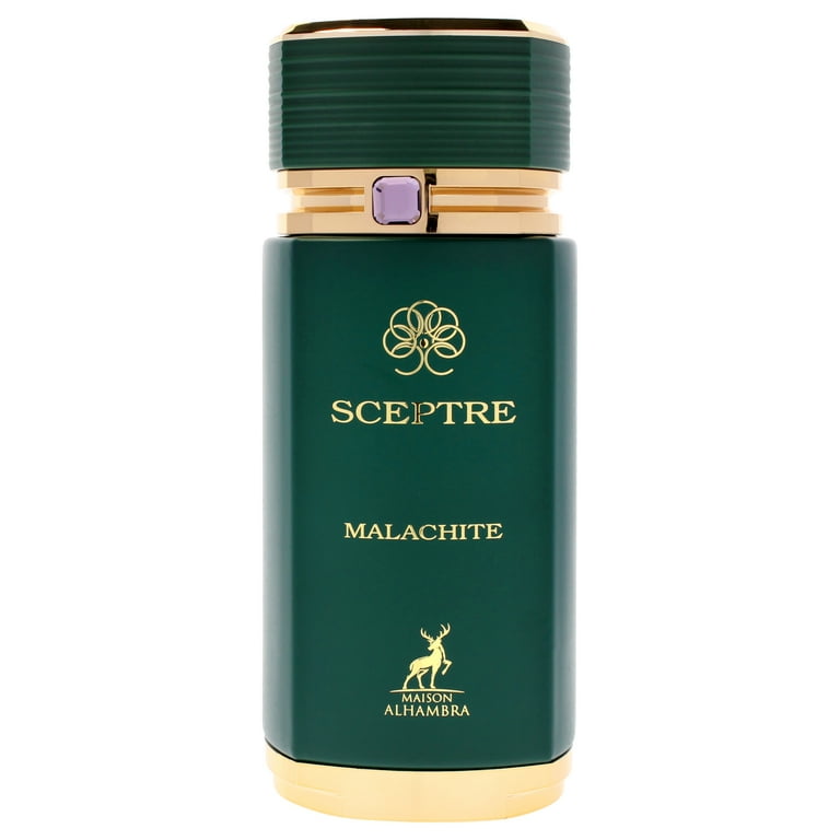 香水(男性用) Maison Alhambra Sceptre Malachite LATTAFA Unisex Sceptre Malachite Eau De Parfum 3.4 oz