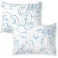thumbnail image 4 of Martha Stewart Adrian 100% Cotton 3pc Duvet Set-1 Duvet, 2 Pillow Shams, 4 of 5