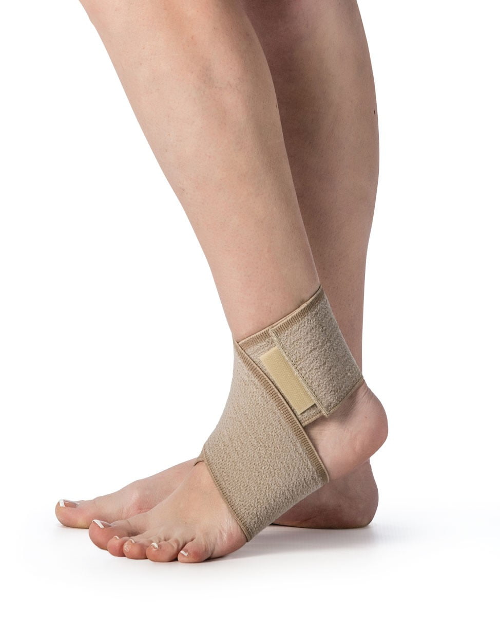 Details about   Mueller Ankle Support With Strap Size Large 