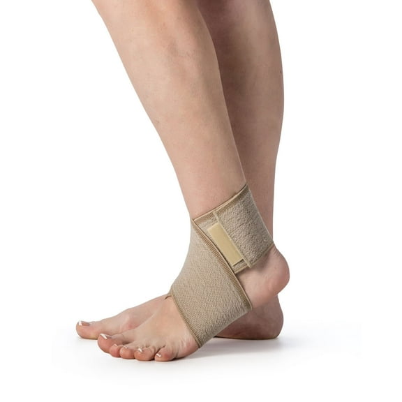 Core Products Elastic Ankle Wrap - Beige