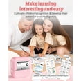 thumbnail image 3 of Phomemo Mini Printer,Mini Sticker Printer M02L, Mini Portable Printer, Portable Photo Printer Sticker Printer Portable Pocket Printer for Photo,Notes, Compatible with Phone Tablet, Pink, 3 of 11