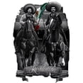 thumbnail image 2 of Camiseta DGA de David Gonzales, arte chicano mexicano de Pancho Villa Revolución, ropa de moda para hombre y mujer: sudadera con capucha, camiseta y sudadera tallas S-3XL, 2 of 7
