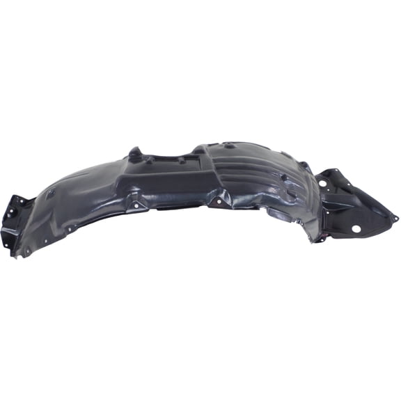 Front Fender Liner Compatible with TOYOTA HIGHLANDER 2014-2018 Right Passenger Side 2.7L Eng with Extension Sheet
