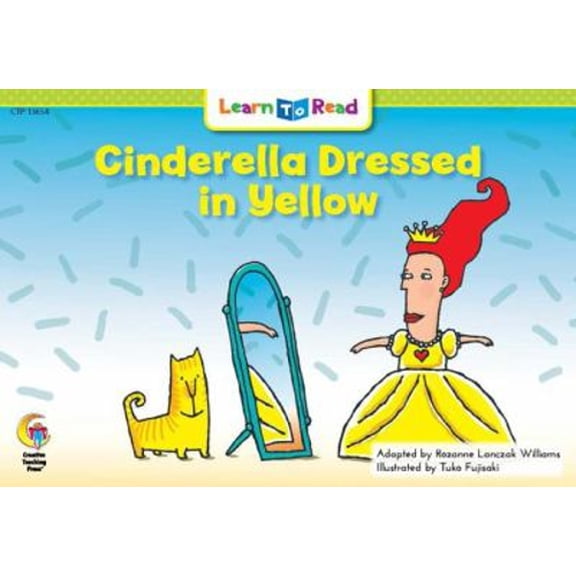 Pre-Owned Learn-To-Read: Cinderella Dressed in Yellow (Paperback)