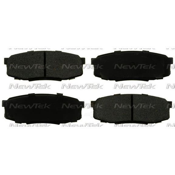 Disc Brake Pad Set Fits select: 2007-2019 TOYOTA TUNDRA, 2008-2019 TOYOTA SEQUOIA