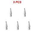 thumbnail image 1 of 1/5 Pcs Pointe de Stylo de Remplacement pour Écran Tactile Pièces de Tablette Pc Tête Ronde Haute Précision Pointe Tactile Blanche Style Durable C 5 Pcs, 1 of 5