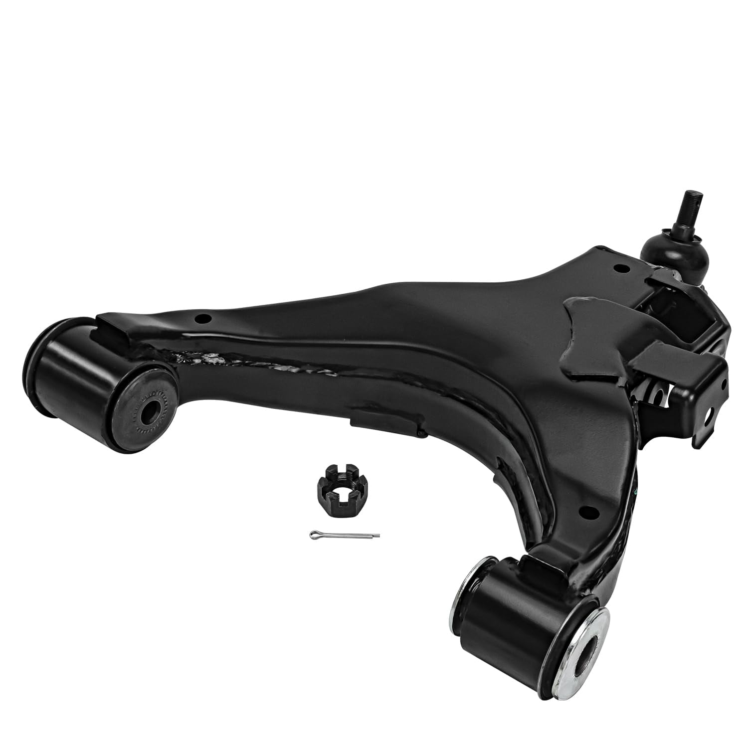 Detroit Axle - Front 2pc Control Arms for 2008-2022 Toyota Sequoia 2007-2021 Tundra, 2 Lower Control Arms w/ Ball Joints 2009 2010 2011 2012 2013 2014 2015 2016 2017 2018 2019 2020