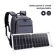 thumbnail image 2 of Panel solar con USB, impermeable, para exteriores, senderismo y acampada, batería portátil, cargador de teléfono móvil, panel de carga, 2 of 6