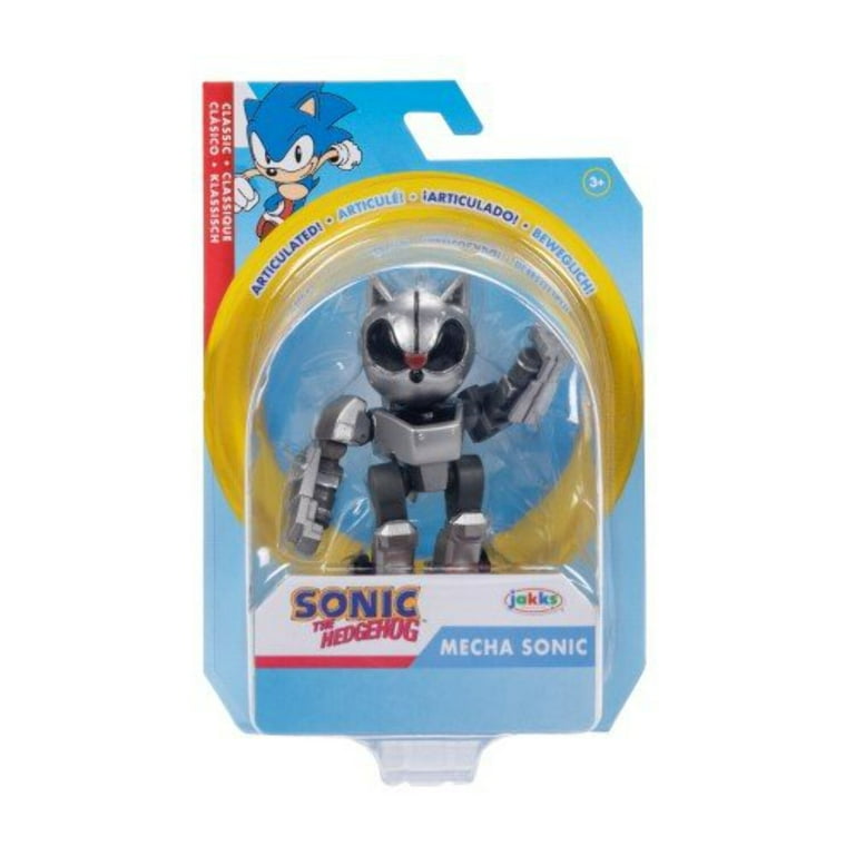 Sonic The Hedgehog Wave 15 Mecha Sonic Miniature Figure