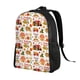 thumbnail image 2 of Balery Fall Farm Pumpkin Mochila - Mochila Estilosa y Duradera para Laptop de 15 Pulgadas con Tela Oxford Impermeable, 2 of 8