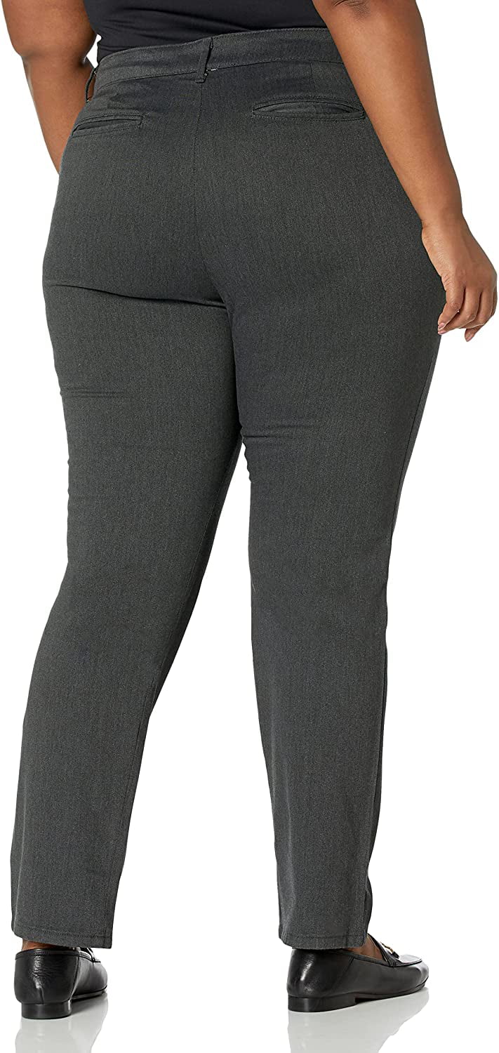 Women’s Relaxed Fit Straight Leg Pant (All Day Pant) (Plus) in Imperial Blue