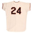 thumbnail image 3 of Willie Mays 1965 MVP Signed San Francisco Giants Game Used Jersey PSA DNA COA, 3 of 11