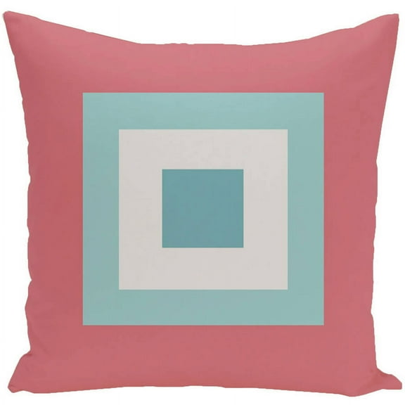 Simply Daisy 16" x 16" Geometric Decorative Pillow