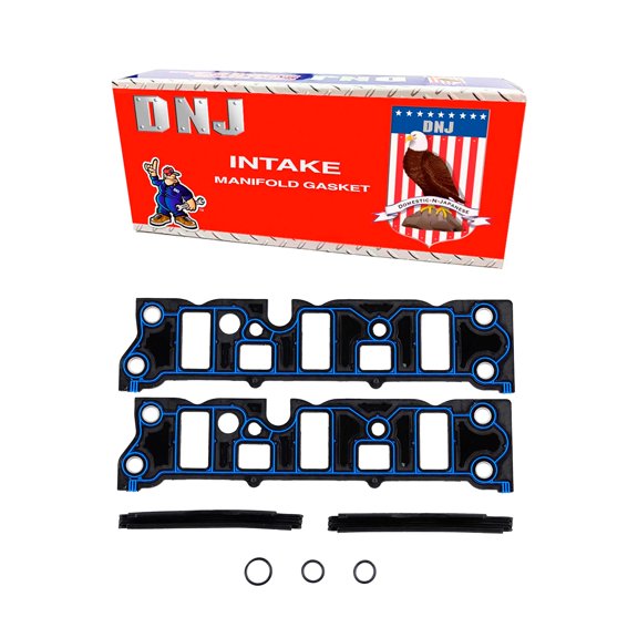 DNJ IG3143 Int. Manifold Gasket Fits Cars & Trucks 95-97 Buick Oldsmobile 88 98 3.8L V6 OHV 12v
