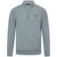 thumbnail image 2 of Men's Levelwear  Gray Washington Capitals Copper Upright Quarter-Zip Pullover, 2 of 3