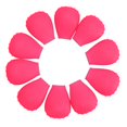 thumbnail image 2 of Fundas Para Brochas De Viaje, Fundas Para Brochas De Maquillaje Reutilizables Grandes De Silicona Rosa, 20 Piezas Para El Hogar ANGGREK Silicone Brush Covers, 2 of 8