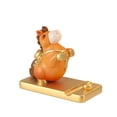 thumbnail image 1 of Support de Téléphone Cheval de Bureau – Ornement de Support de Cellulaire Design Bénédiction de Richesse Mignon Support Filles Ados Enfants Maison / Cheval de Bureau Design Support de Cellulaire Ornement Bénédiction de Richesse, 1 of 5