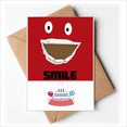 thumbnail image 1 of Happy Red Emotion Sle Wide Happy Birthday Greeting Cards Envelopes Blank, 1 of 3