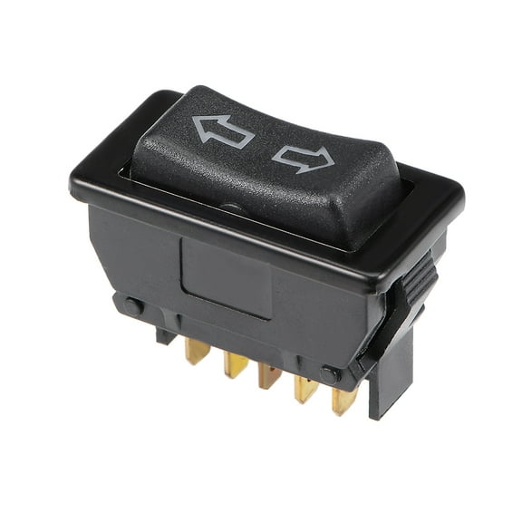 5 Pins Car Window Switch Car Control Master Rocker Switch Momentary  DC 12V