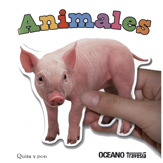 Quita y Pon. Animales Océano Travesía 9786074007435