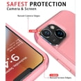 thumbnail image 3 of Diverbox for iPhone 14 Case [Shockproof] [Dropproof] [Tempered Glass Screen + Camera Lens Protector],Heavy Duty Protection Phone Case Cover for Apple iPhone 14 (Pink), 3 of 8