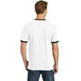 thumbnail image 2 of 54Oz 100% Cotton Ringer Tee, 2 of 2