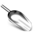 thumbnail image 2 of Pet Feeding Shovel Food Scoop Large Capacity Thickening Food Scoop Spoon Stainless Steel Shovel Pet Feeder, 2 of 10