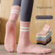 thumbnail image 2 of Calcetines de yoga con pantalones de tiburón antideslizantes profesionales para mujer otoño e invierno Pilates adultos deportes fitness calcetines de suelo, 2 of 6