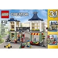 thumbnail image 3 of LEGO Creator 31036 Toy and Grocery Shop, 3-in-1 Building Toy Set (Toy Store, Grocery Shop, or Newspaper Stand / Post Office), 466 Pieces, 3 of 5