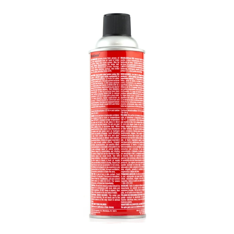 CRC 05089 Brakleen Non-Flammable Brake Parts Cleaner - 19 oz