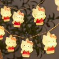 thumbnail image 2 of Hello Kitty HelloKitty Light Nightlight Girl Heart Light String Ins Christmas Room Decorative Atmosphere Light, 2 of 3