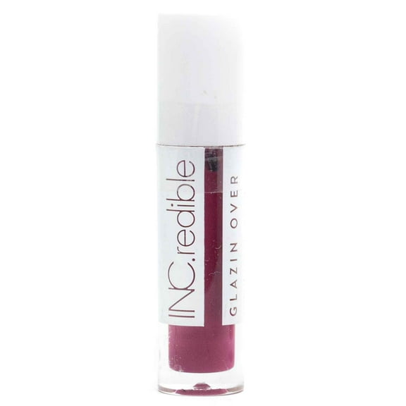 INCredible GLAZIN OVER Intense Color Lip Glaze Enhanced with Vitamin E, Love Dont Hate  .11 fl oz
