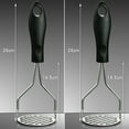 thumbnail image 3 of Kitchen Stainless Steel Potato Masher Kchenprofi Handle Masher Potato Squeezer, 3 of 5