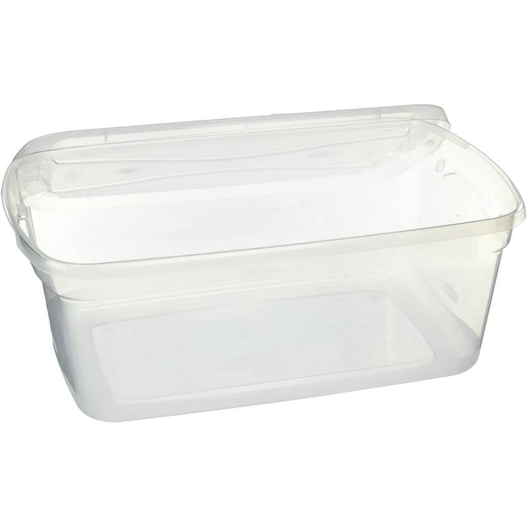 Rubbermaid® Cleverstore 30 Quart Plastic Storage Tote Containers