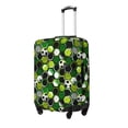 thumbnail image 2 of Wukai Soccer1 Elastic Luggage Cover: Personalized Protection for Your Suitcase - Fits 19~29-inch, Washable & Durable Travel Companion-Small, 2 of 8