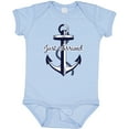 thumbnail image 3 of Inktastic Just Arrived Anchor Boys or Girls Baby Bodysuit, 3 of 5
