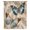 Teal and Brown, variant on Vintage Dragonfly Sheer Curtains 84 Inches Long, Vintage Brown Tree Branch Light Filering Curtains, Breathable Simi Curtain Privacy Drapes for Living Room Bedroom Lightweight Window Treatment