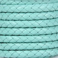thumbnail image 1 of Yazoeia 2 Meter Braided Leather Cord String, Round Braided Cord PU Leather Braided Leather Cord Braid for Jewelry Making, Necklace, Bracelets, Wraps, Crafts and DIY Design Projects, 5mm, 1 of 7