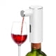 thumbnail image 2 of Dispensador de Aireador de Vino EléCtrico Decantador de Vino Dispensador de Aireador de Vino Decantador RáPido Carga USB,Negro, 2 of 5