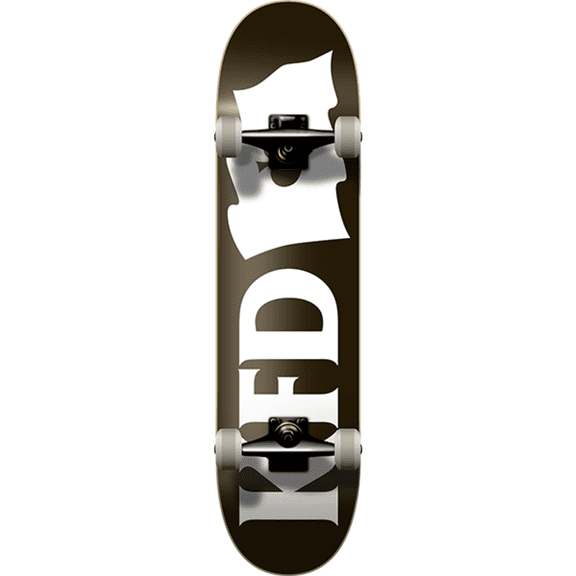 KFD Flagship Complete Skateboard -8.0 Black