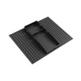 thumbnail image 1 of Soporte para taza de sofá, bandeja para reposabrazos de mesa de centro, bandeja resistente para tazas, accesorios, bandeja para brazo de sofá, soporte negro, 1 of 9