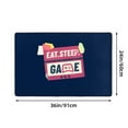 thumbnail image 4 of Funny Eat Sleep Games Stickers Rugs Doormat, Non-Slip Machine Washable Carpets Floor Door Mat , 36" x 24", 4 of 6