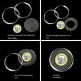 thumbnail image 3 of WinWay 20 Pcs/lot 17-46Mm Étui Transparent Clair en Plastique pour Pièces Présentoir Capsules Collection Étuis Rond Anneau Boîtes de Protection Contenant, 3 of 8