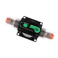 thumbnail image 4 of Kenally In-Line Manual Reset Circuit Breaker Car Fuse Stereo 12V/24V/32V 100A Audio Type2 NO2, 4 of 6