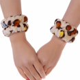thumbnail image 4 of 1 Pair Face Washing Wristbands Microfiber Spa Wrist Washband Washing Face Wrist Wash Band Towel Absorbent Elastic Wristbands Prevent Liquid, 4 of 5