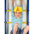 thumbnail image 4 of Engineering Hat Toy Firefighter Plastic Role Piece Accessory, 4 of 4